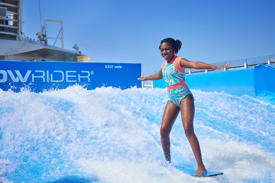 Royal Caribbean International, Freedom of the Seas, Flowrider, 4, NMorley.jpg
